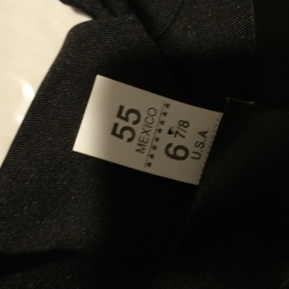 Arlop black and gold Southwestern style hat-NWOT - Picture 6 of 11